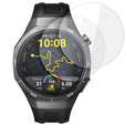 2x ERBORD sticlă călită pentru Huawei Watch GT 5 Pro 46mm, cu cadru de montare