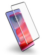 Sticlă călită 3D pentru Motorola Edge 60 Pro, cadru negru