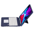 Carcasă + tastatură iPad Air 10.9 4 2020 / 5 2022, Pen Slot TouchPad, violet