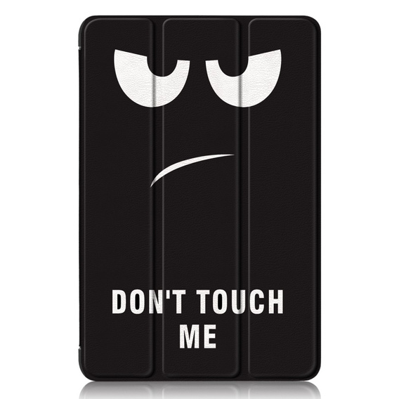 Husă pentru Samsung Galaxy Tab A9+, Smartcase, don't touch me