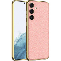 Huse pentru Samsung Galaxy S24, GKK Leather, roz