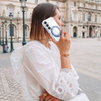 Carcasă magnetică pentru Samsung Galaxy A54 5G, pentru MagSafe, albastru