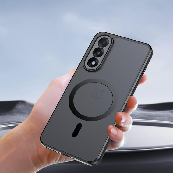 Husă pentru OnePlus Nord 5, pentru MagSafe, ERBORD Matt Case, negru