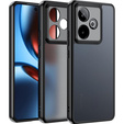 Huse pentru Realme GT 7 / 7T, Fusion Hybrid, transparent / negru