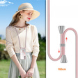 Husă pentru Samsung Galaxy S25, Electro MagSafe, roz + Lanyard