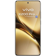 Sticlă călită 3D pentru Vivo X200 Pro 5G, cadru negru