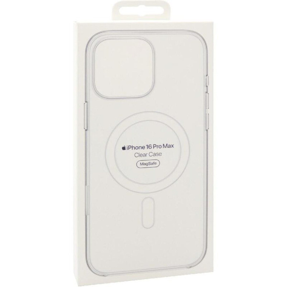 Apple Clear Case MagSafe pentru iPhone 16 Pro Max