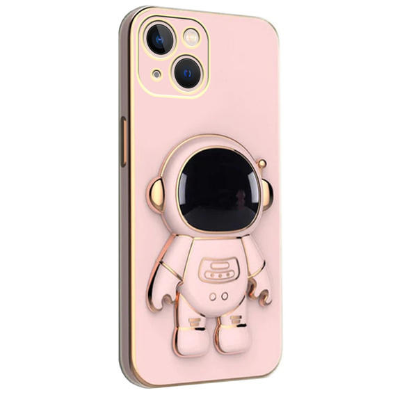 Huse pentru iPhone 14 Plus, Astronaut, roz