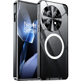 Carcasă de protecție pentru camera foto pentru OnePlus 13, CamShield MagSafe, negru