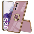 Huse pentru Samsung Galaxy S20, Electro Ring, violet