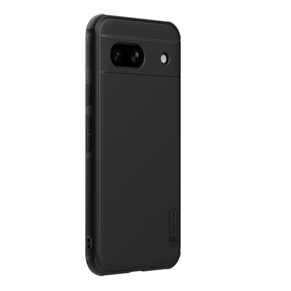 Carcasă NILLKIN pentru Google Pixel 8A, Super Frosted Shield Case, negru