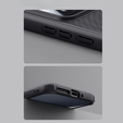 Husa NILLKIN pentru Xiaomi 15, Frosted Shield, pentru MagSafe, negru
