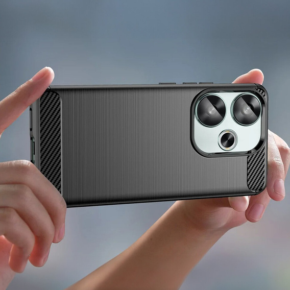 Huse pentru Xiaomi Redmi 13, Carbon, negru