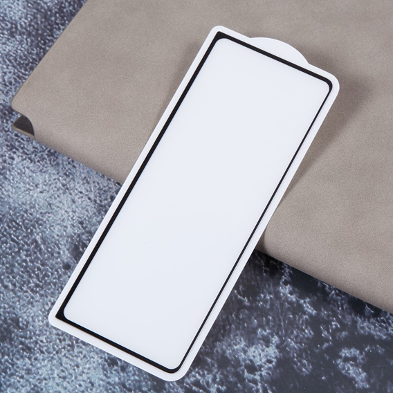 Sticlă călită 3D pentru Samsung Galaxy Z Fold 5 5G, negru