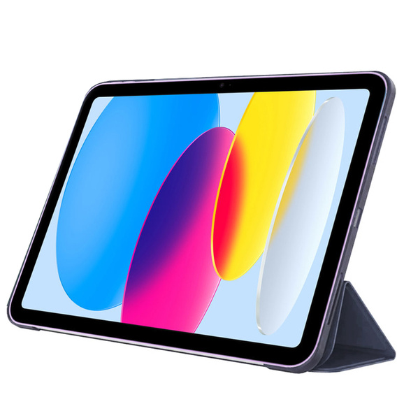 Etui do iPad 10.9 2022 10 Gen, Smart case z klapką, Fioletowe