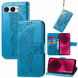 Cu clapetă pentru T Phone 3 5G, Butterfly, albastru