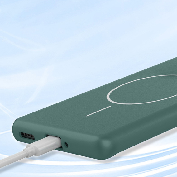 Husă din silicon Lite pentru MagSafe pentru Motorola Edge 70 5G