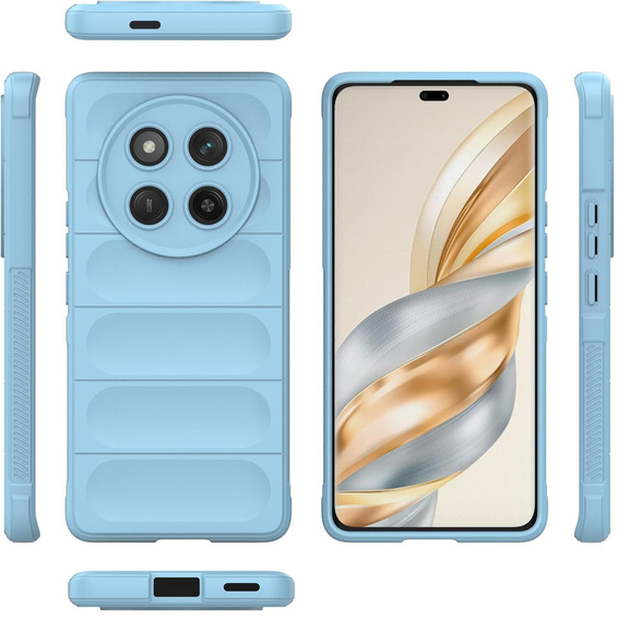 Huse pentru Honor Magic 7 Lite, Gaming Shockproof, albastru
