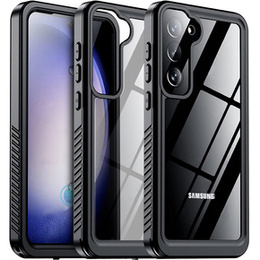 Husă impermeabilă IP68 pentru Samsung Galaxy S23, negru