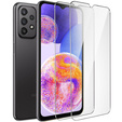 2x sticlă călită pentru Samsung Galaxy A23 4G/5G, ERBORD 9H Hard Glass pe ecran