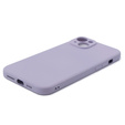 Husa pentru iPhone 15 Plus, Silicone Lite, violet