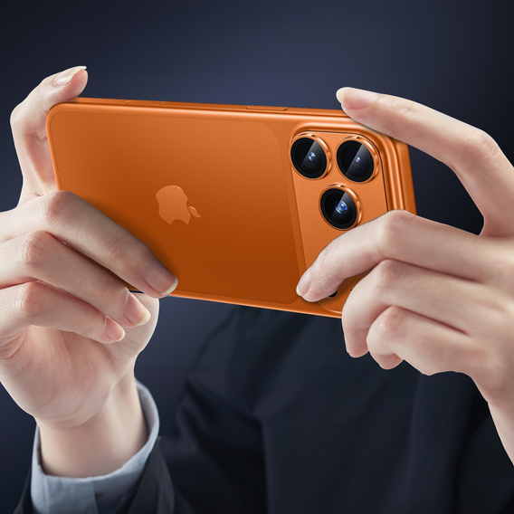 2x sticlă temperată ERBORD pentru camera iPhone 17 Pro Max