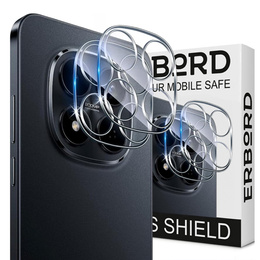 2x Protector de ecran din sticlă temperată ERBORD pentru Xiaomi Redmi Note 15 Pro 5G