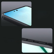 Carcasa Nillkin pentru Samsung Galaxy A36, CamShield Pro MagSafe, negru