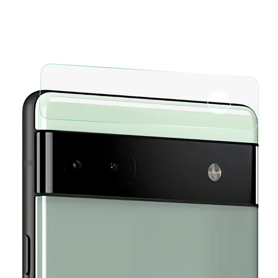 Sticlă temperată pentru camera foto pentru Google Pixel 6a, transparentă