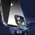 Huse pentru iPhone 14 Plus, Fusion Hybrid, transparentă
