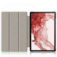 Husă pentru Samsung Galaxy Tab S9 Plus, Smartcase cu spațiu pentru stylus, albastru