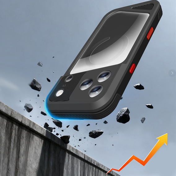 Carcasă impermeabilă SHELLBOX GTM IP68 cu MagSafe pentru iPhone 17 Pro