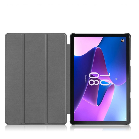 Husă pentru Lenovo Tab M10 10.1 Gen 3 TB-328FU/TB-328XU, Smartcase, gri