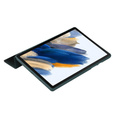 Husă pentru Samsung Galaxy Tab A9+, Origami, negru