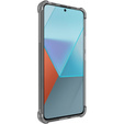 IMAK Huse pentru Xiaomi Redmi Note 13 Pro 5G, Dropproof, transparent / negru