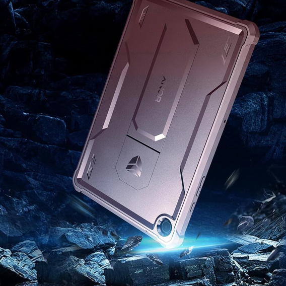 Husă blindată pentru Galaxy Tab A9+ Plus, Dexnor Full Body, roz