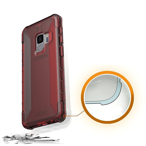 Urban Armor Gear Huse pentru Samsung Galaxy S9, Plyo, roșu