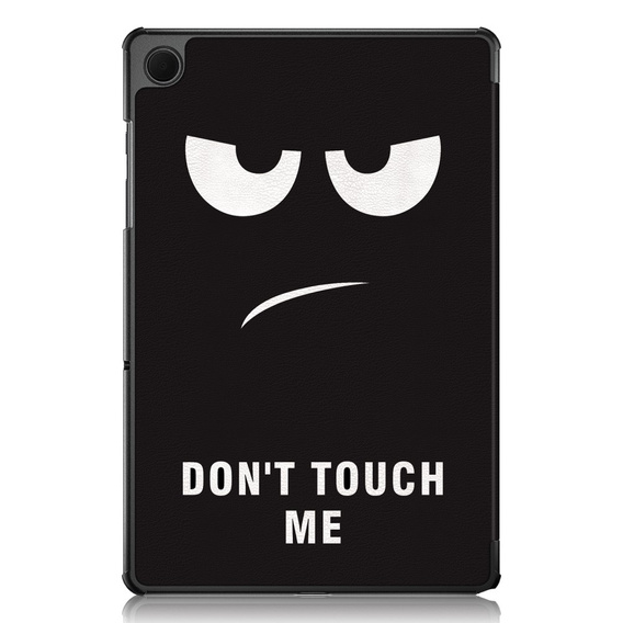 Husă pentru Samsung Galaxy Tab A9+, Smartcase, don't touch me