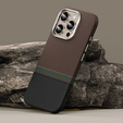 BENKS Kevlar Magnetic Armor Pro Prestige 600D Y065 carcasă pentru MagSafe cu buton activ pentru iPhone 16 Pro