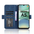 Cu clapetă pentru Xiaomi Redmi A5, Card Slot, albastru închis