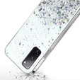 Huse pentru Samsung Galaxy S20 FE, Glittery, transparentă