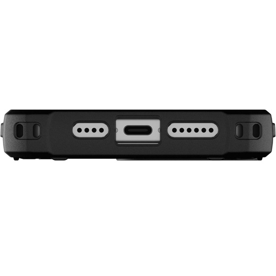 Carcasă Urban Armor Gear pentru iPhone 15 Pro, Monarch, carbon negru