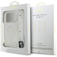 Husă IML Glitter Pearl Strap MagSafe pentru iPhone 17 Pro Max