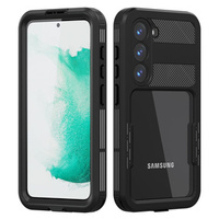 Husă impermeabilă IP68 pentru Samsung Galaxy S23 Plus, negru