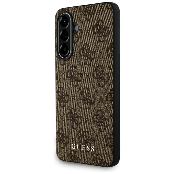 Husă Guess 4G Metal Gold Logo pentru Samsung Galaxy A56