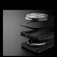 Carcasă pentru Xiaomi 14 Ultra, carcasă blindată Nillkin, Carboprof Case, pentru Magsafe, negru