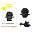 Suport auto USB-C Baseus - UltraControl Lite 5,4–7,2″ – Negru