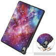 Husă pentru Huawei MatePad 11.5 2024, Smartcase, galaxy