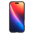 Carcasă Spigen pentru iPhone 17 Pro Max, Tough Armor T Mag MagSafe, negru