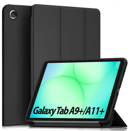 Husă pliabilă triplă pentru Samsung Galaxy Tab A9+/A11+